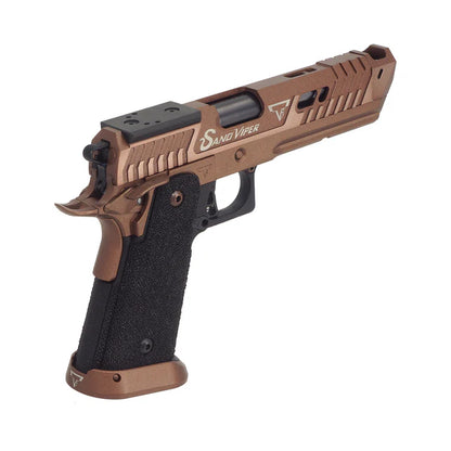 Army Armament TTI サンドバイパー GBB エアソフトピストル (ARMY-R615)-AIRSOFT GOGO エアガン・サバゲー用品通販