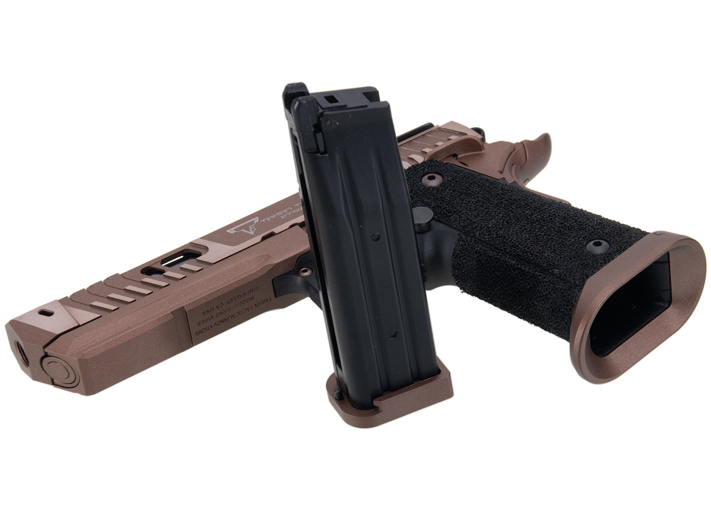 ARMY ARMAMENT TTIライセンス Sand Viper GBB ブロンズ-AIRSOFT GOGO エアガン・サバゲー用品通販