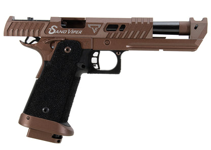 ARMY ARMAMENT TTIライセンス Sand Viper GBB ブロンズ-AIRSOFT GOGO エアガン・サバゲー用品通販
