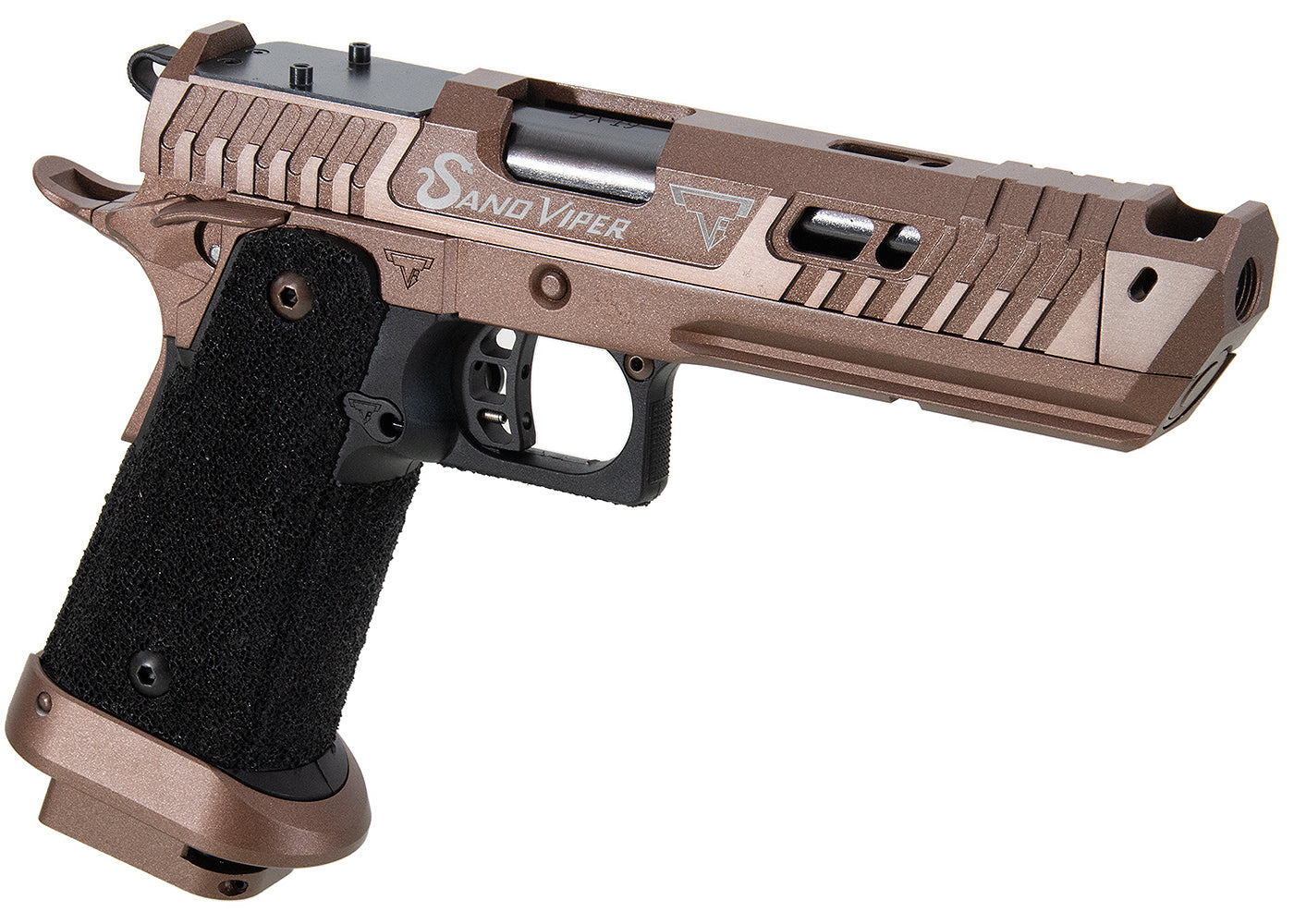 ARMY ARMAMENT TTIライセンス Sand Viper GBB ブロンズ-AIRSOFT GOGO エアガン・サバゲー用品通販