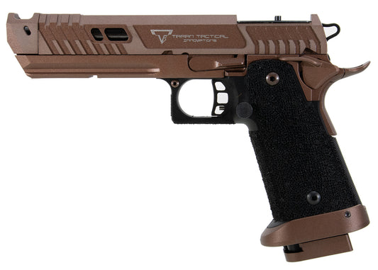 ARMY ARMAMENT TTIライセンス Sand Viper GBB ブロンズ-AIRSOFT GOGO エアガン・サバゲー用品通販
