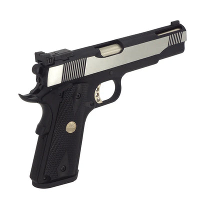 Army Armament ウィルソン コンバット 2トーン GBB エアソフトピストル (ARMY-R30Y)-AIRSOFT GOGO エアガン・サバゲー用品通販