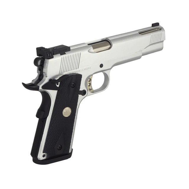 Army Armament ウィルソン コンバット GBB エアソフトピストル (ARMY-R30) - 銀(ぎん)-AIRSOFT GOGO エアガン・サバゲー用品通販