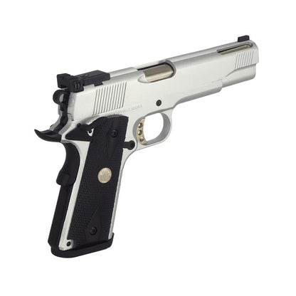 Army Armament ウィルソン コンバット GBB エアソフトピストル (ARMY-R30) - 銀(ぎん)-AIRSOFT GOGO エアガン・サバゲー用品通販