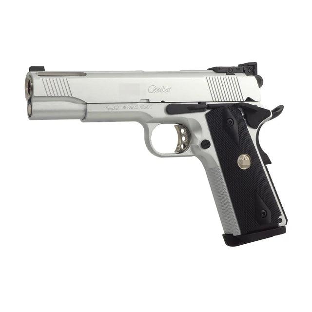 Army Armament ウィルソン コンバット GBB エアソフトピストル (ARMY-R30) - 銀(ぎん)-AIRSOFT GOGO エアガン・サバゲー用品通販