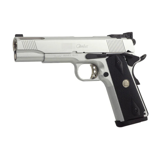 Army Armament ウィルソン コンバット GBB エアソフトピストル (ARMY-R30) - 銀(ぎん)-AIRSOFT GOGO エアガン・サバゲー用品通販