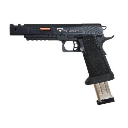ARMY ARMAMENT ジョン ウィック 3 タラン タクティカル コンバット マスター アルファ GBB エアソフト ピストル RMR カット付き - ブラック-AIRSOFT GOGO エアガン・サバゲー用品通販
