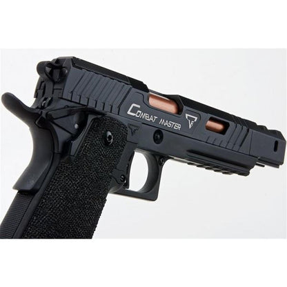 ARMY ARMAMENT ジョン ウィック 3 タラン タクティカル コンバット マスター アルファ GBB エアソフト ピストル RMR カット付き - ブラック-AIRSOFT GOGO エアガン・サバゲー用品通販