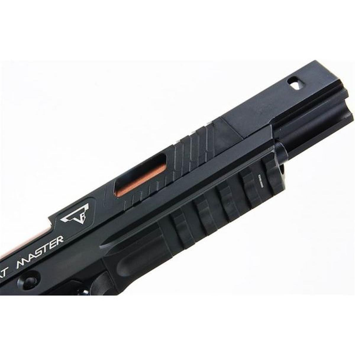 ARMY ARMAMENT ジョン ウィック 3 タラン タクティカル コンバット マスター アルファ GBB エアソフト ピストル RMR カット付き - ブラック-AIRSOFT GOGO エアガン・サバゲー用品通販