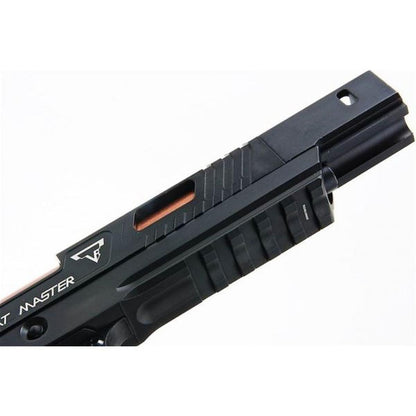 ARMY ARMAMENT ジョン ウィック 3 タラン タクティカル コンバット マスター アルファ GBB エアソフト ピストル RMR カット付き - ブラック-AIRSOFT GOGO エアガン・サバゲー用品通販