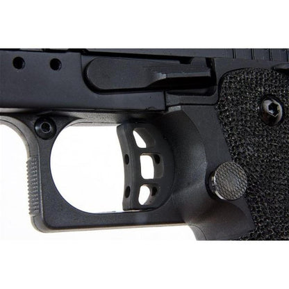 ARMY ARMAMENT ジョン ウィック 3 タラン タクティカル コンバット マスター アルファ GBB エアソフト ピストル RMR カット付き - ブラック-AIRSOFT GOGO エアガン・サバゲー用品通販