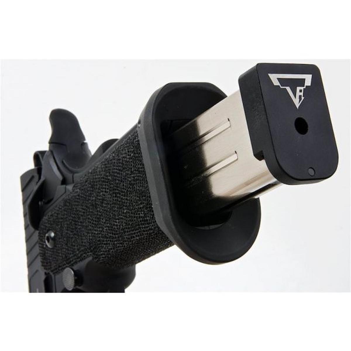 ARMY ARMAMENT ジョン ウィック 3 タラン タクティカル コンバット マスター アルファ GBB エアソフト ピストル RMR カット付き - ブラック-AIRSOFT GOGO エアガン・サバゲー用品通販