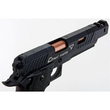ARMY ARMAMENT ジョン ウィック 3 タラン タクティカル コンバット マスター アルファ GBB エアソフト ピストル RMR カット付き - ブラック-AIRSOFT GOGO エアガン・サバゲー用品通販