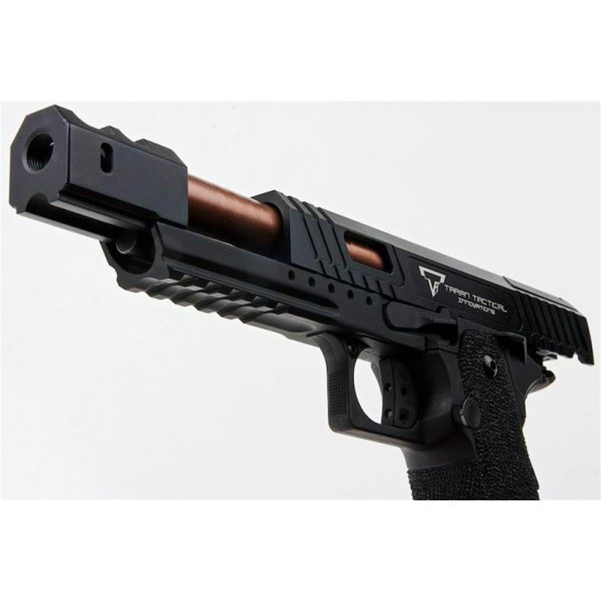 ARMY ARMAMENT ジョン ウィック 3 タラン タクティカル コンバット マスター アルファ GBB エアソフト ピストル RMR カット付き - ブラック-AIRSOFT GOGO エアガン・サバゲー用品通販