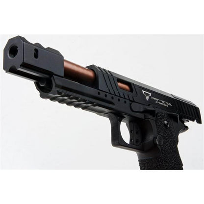 ARMY ARMAMENT ジョン ウィック 3 タラン タクティカル コンバット マスター アルファ GBB エアソフト ピストル RMR カット付き - ブラック-AIRSOFT GOGO エアガン・サバゲー用品通販