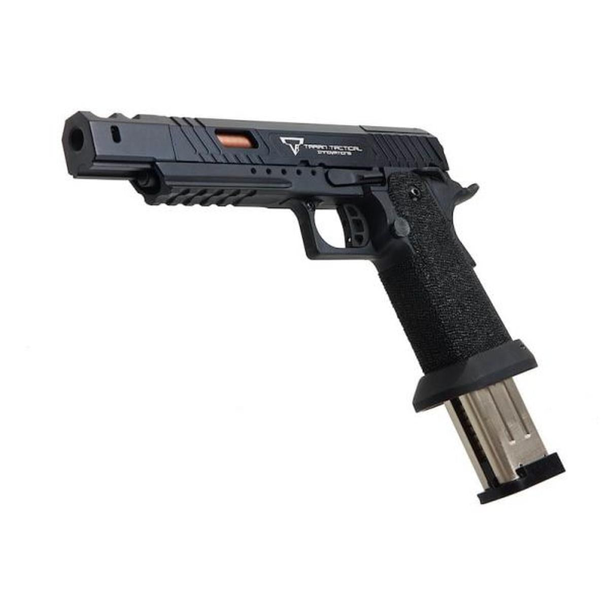 ARMY ARMAMENT ジョン ウィック 3 タラン タクティカル コンバット マスター アルファ GBB エアソフト ピストル RMR カット付き - ブラック-AIRSOFT GOGO エアガン・サバゲー用品通販