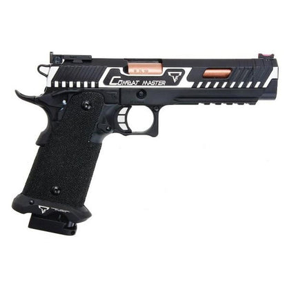 ARMY ARMAMENT ジョン ウィック 3 タラン タクティカル コンバット マスター GBB エアソフト ピストル (サイト ブロック、ツートン、R601-1)-AIRSOFT GOGO エアガン・サバゲー用品通販
