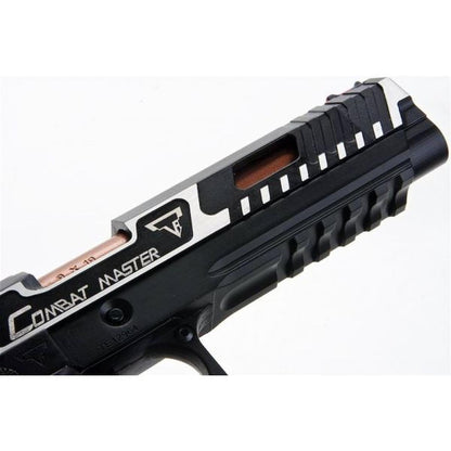 ARMY ARMAMENT ジョン ウィック 3 タラン タクティカル コンバット マスター GBB エアソフト ピストル (サイト ブロック、ツートン、R601-1)-AIRSOFT GOGO エアガン・サバゲー用品通販