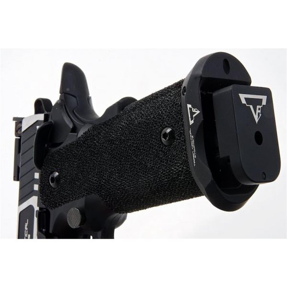 ARMY ARMAMENT ジョン ウィック 3 タラン タクティカル コンバット マスター GBB エアソフト ピストル (サイト ブロック、ツートン、R601-1)-AIRSOFT GOGO エアガン・サバゲー用品通販