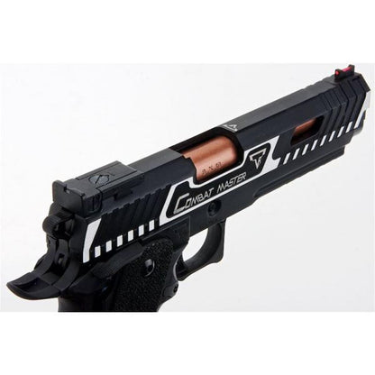 ARMY ARMAMENT ジョン ウィック 3 タラン タクティカル コンバット マスター GBB エアソフト ピストル (サイト ブロック、ツートン、R601-1)-AIRSOFT GOGO エアガン・サバゲー用品通販