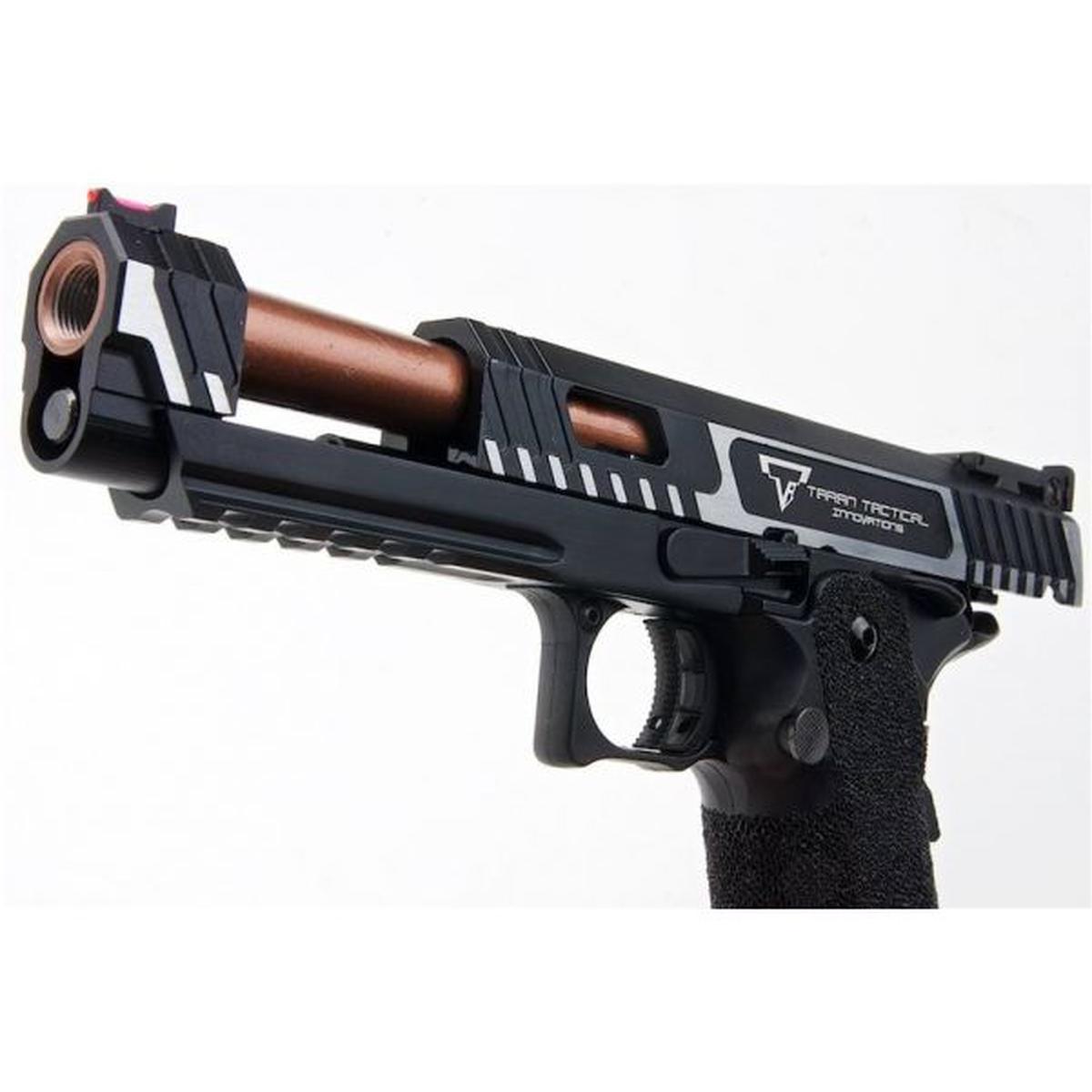 ARMY ARMAMENT ジョン ウィック 3 タラン タクティカル コンバット マスター GBB エアソフト ピストル (サイト ブロック、ツートン、R601-1)-AIRSOFT GOGO エアガン・サバゲー用品通販