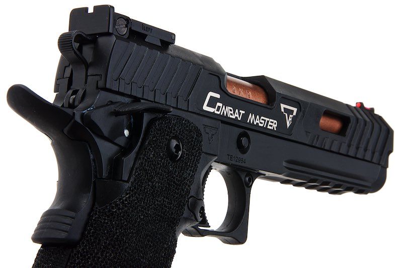 Army Armament ジョン・ウィック3 タラン タクティカルコンバットマスター GBB エアソフトピストル (サイトブロック、ブラック、R601-1)-AIRSOFT GOGO エアガン・サバゲー用品通販