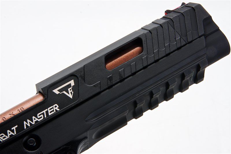 Army Armament ジョン・ウィック3 タラン タクティカルコンバットマスター GBB エアソフトピストル (サイトブロック、ブラック、R601-1)-AIRSOFT GOGO エアガン・サバゲー用品通販
