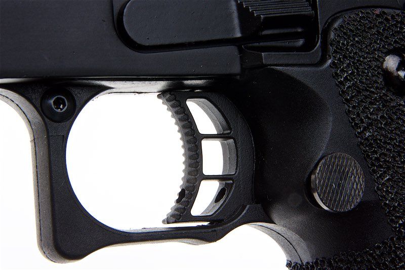 Army Armament ジョン・ウィック3 タラン タクティカルコンバットマスター GBB エアソフトピストル (サイトブロック、ブラック、R601-1)-AIRSOFT GOGO エアガン・サバゲー用品通販