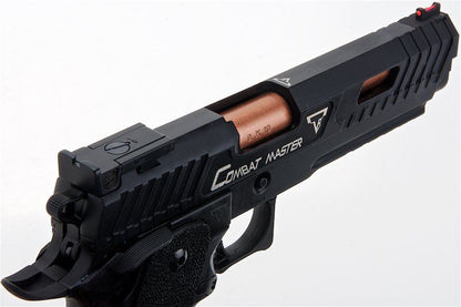 Army Armament ジョン・ウィック3 タラン タクティカルコンバットマスター GBB エアソフトピストル (サイトブロック、ブラック、R601-1)-AIRSOFT GOGO エアガン・サバゲー用品通販