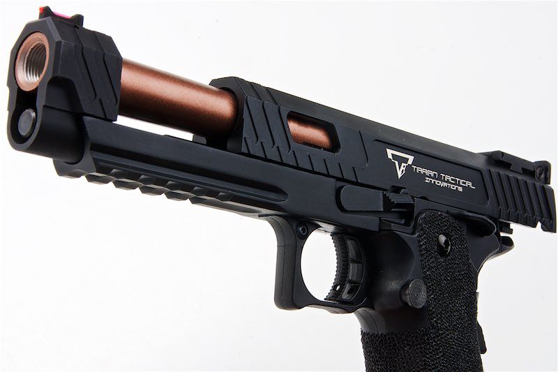 Army Armament ジョン・ウィック3 タラン タクティカルコンバットマスター GBB エアソフトピストル (サイトブロック、ブラック、R601-1)-AIRSOFT GOGO エアガン・サバゲー用品通販