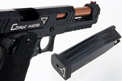 Army Armament ジョン・ウィック3 タラン タクティカルコンバットマスター GBB エアソフトピストル (サイトブロック、ブラック、R601-1)-AIRSOFT GOGO エアガン・サバゲー用品通販