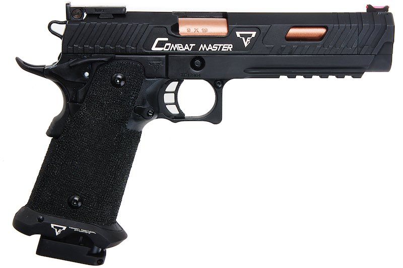 Army Armament ジョン・ウィック3 タラン タクティカルコンバットマスター GBB エアソフトピストル (サイトブロック、ブラック、R601-1)-AIRSOFT GOGO エアガン・サバゲー用品通販