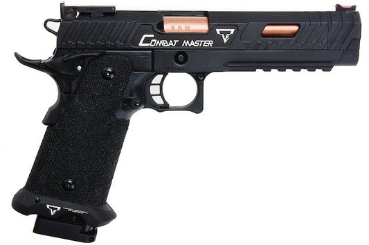 Army Armament ジョン・ウィック3 タラン タクティカルコンバットマスター GBB エアソフトピストル (サイトブロック、ブラック、R601-1)-AIRSOFT GOGO エアガン・サバゲー用品通販