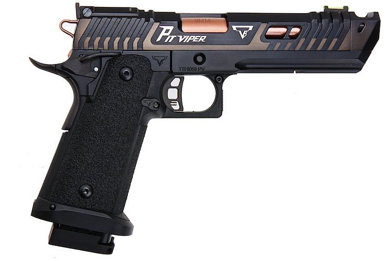 Army Armament ジョン・ウィック4 タラン タクティカル ピットバイパー GBB エアソフトピストル (R614-1) (標準バージョン)-AIRSOFT GOGO エアガン・サバゲー用品通販