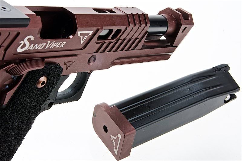 Army Armament ジョン・ウィック4 タラン タクティカル サンドバイパー GBB エアソフトピストル (R615 標準)-AIRSOFT GOGO エアガン・サバゲー用品通販