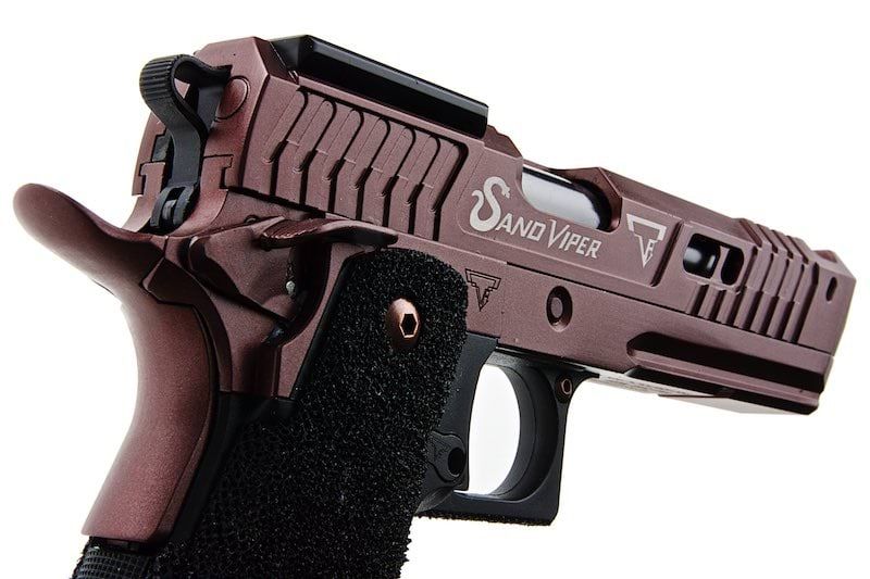 Army Armament ジョン・ウィック4 タラン タクティカル サンドバイパー GBB エアソフトピストル (R615 標準)-AIRSOFT GOGO エアガン・サバゲー用品通販