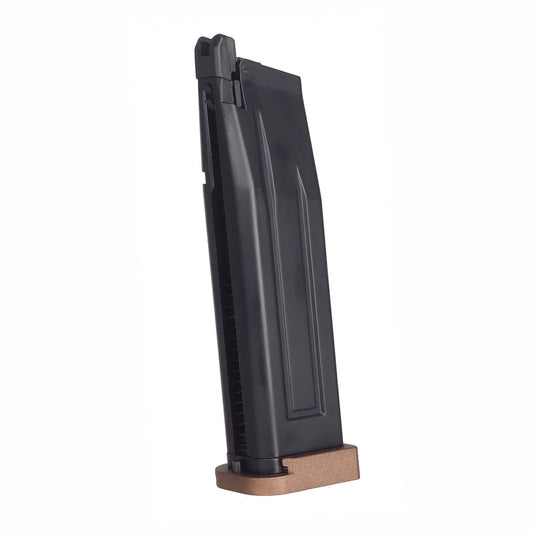 Army Armament製 30発装填 CO2マガジン（R615 GBBエアソフト用）（MAG-R615CO2） - ブラック-AIRSOFT GOGO エアガン・サバゲー用品通販
