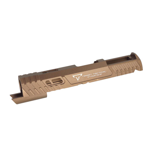 Army Armament製オリジナルCNCアルミニウム / アルミGBBスライド（R615 GBBエアソフト用）（A-325-CNC）-AIRSOFT GOGO エアガン・サバゲー用品通販