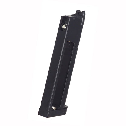 Army Armament製 R27 MEUエアソフトガン用26発CO2マガジン（MAG-R27CO2）- ブラック-AIRSOFT GOGO エアガン・サバゲー用品通販