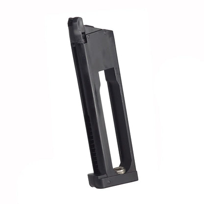 Army Armament製 R27 MEUエアソフトガン用26発CO2マガジン（MAG-R27CO2）- ブラック-AIRSOFT GOGO エアガン・サバゲー用品通販