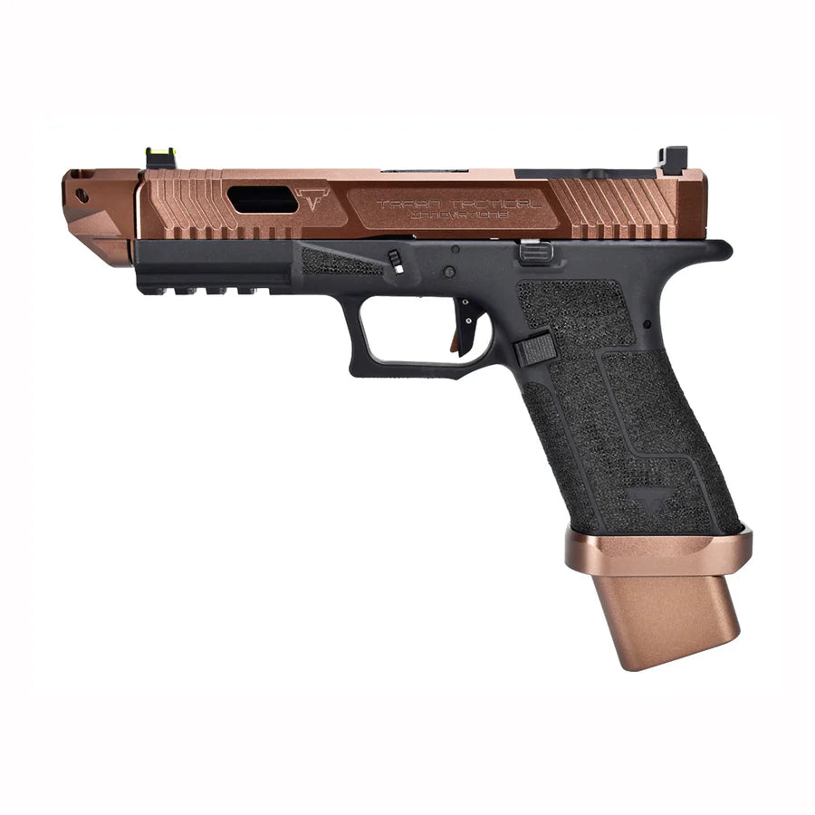 Army Armament/EMG TTI バレリーナ - ブロンズ ガスブローバック エアソフトガン (R34-4-BRZ)-AIRSOFT GOGO エアガン・サバゲー用品通販