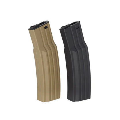 Army Force 1000 ラウンド MAG560 スタイル マガジン AR / M4 AEG 用 (AF-MAG059) - ブラック-AIRSOFT GOGO エアガン・サバゲー用品通販