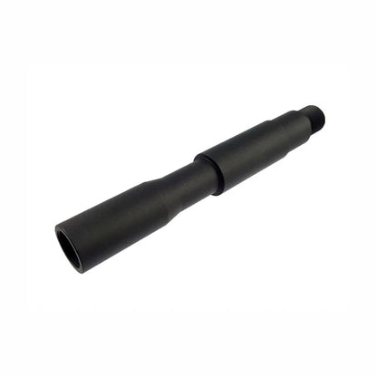 Army Force 110mm M4スタイル バレルエクステンション 14mm用 (AF-OB006) - ブラック-AIRSOFT GOGO エアガン・サバゲー用品通販