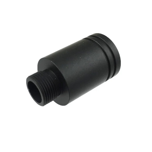 Army Force 114mm サイレンサーアダプター マルイ G36C用 (AD023) - ブラック-AIRSOFT GOGO エアガン・サバゲー用品通販
