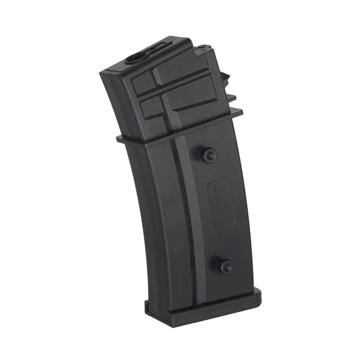 Army Force 120 ラウンドマガジン G36 AEG 用 (AF-MAG033) - ブラック-AIRSOFT GOGO エアガン・サバゲー用品通販