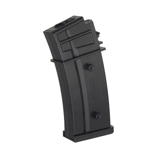Army Force 120 ラウンドマガジン G36 AEG 用 (AF-MAG033) - ブラック-AIRSOFT GOGO エアガン・サバゲー用品通販