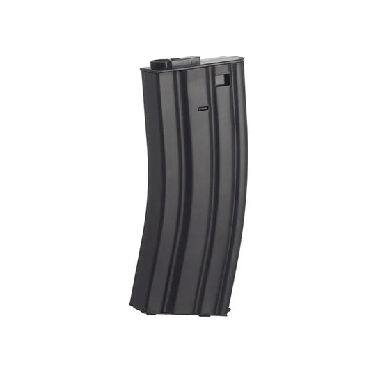 Army Force 130 Rds マガジン M4 AEG エアソフトガン用 (AF-MAG064) - ブラック-AIRSOFT GOGO エアガン・サバゲー用品通販
