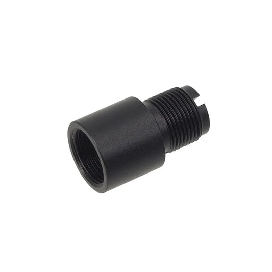 Army Force 14mm から 14mm+ スレッドアダプター (AF-AD004R)-AIRSOFT GOGO エアガン・サバゲー用品通販