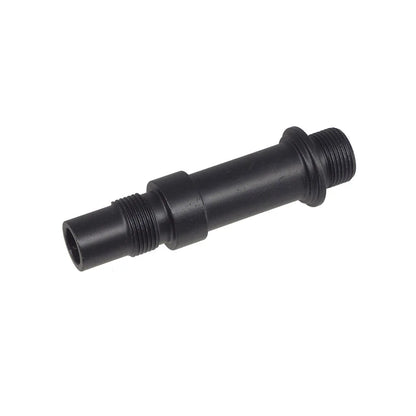Army Force 14mm- マルイ/ウェル VZ61 電動ガン用サイレンサーアダプター (AF-AD003) - ブラック-AIRSOFT GOGO エアガン・サバゲー用品通販