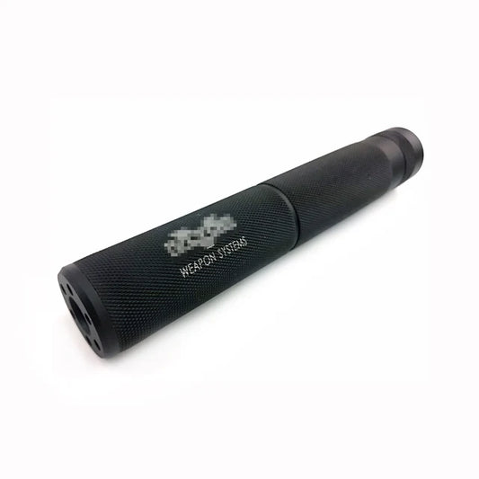 Army Force 190 x 30mm エアソフトサプレッサー (AF-SI0076) - ブラック, ノーロイド / VT-AIRSOFT GOGO エアガン・サバゲー用品通販